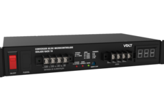 CONVERSOR ISOLADO 24V/5~12V/10A (AJUSTAVEL) 19" - Isamig Telecom