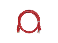 10 UN PATCH CORD CAT5 RJ45 1.5MT (VERMELHO)