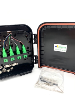 Imagem do CAIXA TERMINAÇÃO OPTICA 1X8-SC/APC 2FLEX