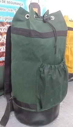 Bolsa para equipamentos tipo mochila Telecom (verde) - comprar online