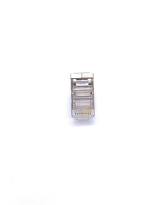 100 CONECTORES RJ45 CAT5 BLINDADO - Isamig Telecom