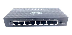 SWITCH GIGA PoE REVERSO 5~48v VLAN 2FLEX - Isamig Telecom