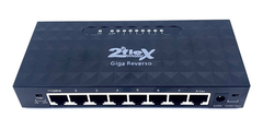 SWITCH GIGA PoE REVERSO 5~48v VLAN 2FLEX na internet