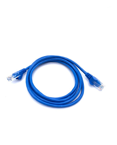 PATCH CORD CAT5 RJ45 1.5MT (AZUL) - KIT 80UN - comprar online