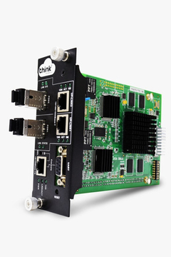 Imagem do MODULO 2PON P/ OLT CHASSI THINK