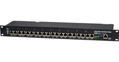 Patch Panel Giga Volt Evolution Poe 10 Portas Snmp na internet