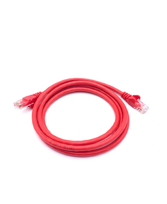 PATCH CORD CAT6 RJ45 1.5MT (VERMELHO)- KIT 80UN - comprar online