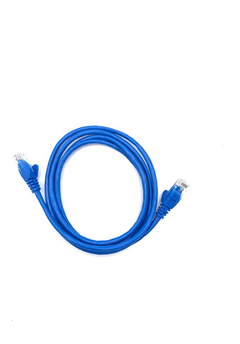 PATCH CORD CAT5 RJ45 1.5MT (AZUL) - KIT 80UN na internet