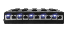 4 un Patch Panel Poe 5 Portas Fast Ethernet -volt na internet