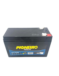 Imagem do Fonte Nobreak Mini Max 13,8/2a + bateria planet 12v