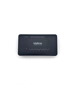 SWITCH 8 PORTAS 10/100 MBPS SF 800 VLAN ULTRA INTELBRAS STS - loja online