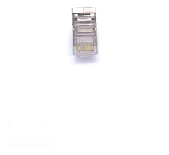 50 CONECTORES RJ45 CAT5 BLINDADO - Isamig Telecom