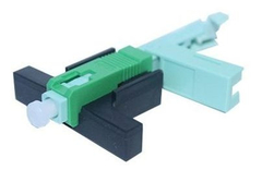 20 Un Conector óptico com trava e climp SC/APC 3 posições - comprar online