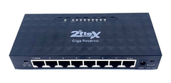 SWITCH GIGA PoE REVERSO 5~48v VLAN 2FLEX