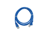 CABO TRANSM. DE DADOS MONTADO C/CONEC 30,0MT 26AWG AZUL