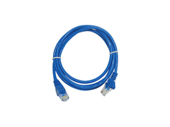 CABO TRANSM. DE DADOS MONTADO C/CONEC 20MT 26AWG AZUL