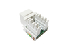 CONECTOR RJ45 FEMEA CAT5 BRANCO (KEYSTONE)