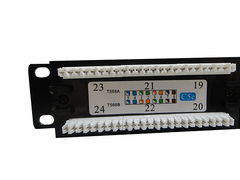 PAINEL DE DISTRIBUICAO CAT.5E COM 24 PORTAS na internet