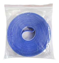 FITA ORGANIZADORA DUPLA FACE 16MM X 3.0MT AZUL - comprar online