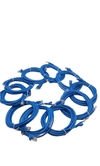 PATCH CORD CAT5 RJ45 1.5MT (AZUL) - KIT 80UN