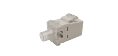 CONECTOR RJ45 FEMEA TIPO IDC CAT 6 BRANCO (KEYSTONE) - comprar online