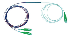 SPLITTER 1X2, SC/APC, 50/50, 0.9MM, CONECTORIZADO- 50UN