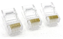 CONECTORES RJ45 CAT6