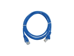 PATCH CORD CAT5 1.0MT 26AWG (AZUL)- KIT 50UN na internet