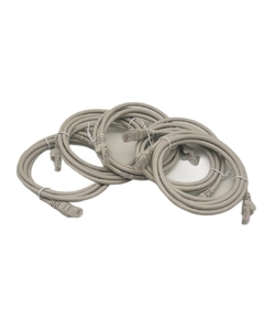 PATCH CORD CAT6 1.5MT 26AWG (CINZA) - 5UN