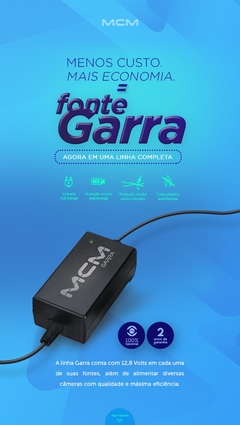 10 UN FONTE FIC 12V8 1A- GARRA - DESKTOP - PR1346 - comprar online