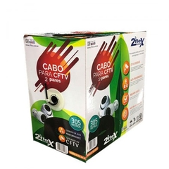 CABO PARA CFTV 2 PARES- KIT 2UN - comprar online