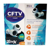 CABO PREMIUM PARA CFTV 4 PARES 2FLEX - KIT 2UN