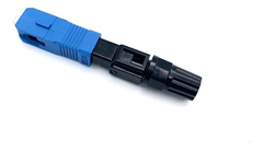 CONECTOR FAST RÁPIDO FIBRA ÓPTICA AZUL SC/UPC- Kit 50un - comprar online