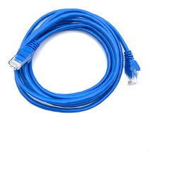 PATCH CORD CAT5 RJ45 2.5MT (AZUL)- 15UN na internet