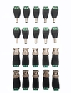 KIT C/ 10UN CONECTOR BNC BORNE + 10UN BORNE P4