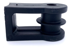 SUPORTE DE ANCORAGEM (MINI) PP PRETO KIT 100 UN