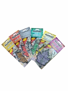 RAD AIR ODORIZANTE DE AMBIENTE - FOLHINHAS SACHET - KIT 24UN