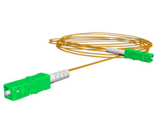 CORDAO OPTICO SIMPLEX SC/APC-SC/APC-5M (SASA)- Kit 10un na internet