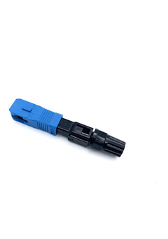 CONECTOR FAST RÁPIDO FIBRA ÓPTICA AZUL SC/UPC- Kit 50un