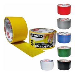 FITA MULTI USO TIPO SILVER TAPE 48mm X 5m- Kit 5un - comprar online