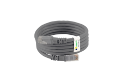 PATCH CORD CAT.6 UTP 100% COBRE - 1,5M - KIT 10UN - Isamig Telecom