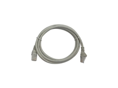 PATCH CORD CAT6 1.5MT 26AWG (CINZA) - KIT 250 UN - comprar online