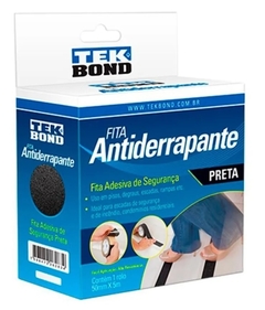 FITA ANTIDERRAP.50MMX05M TEKBOND PT