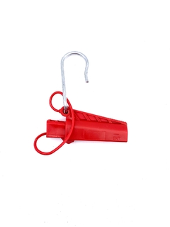 ESTICADOR PARA CABO DROP GANCHO LONGO (VERMELHO)- KIT 20UN - comprar online