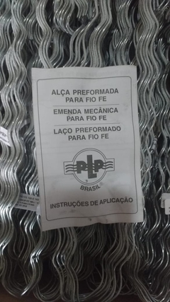 Alça Preformada P/fio Fe 100 E 160- kit 100un - Isamig Telecom