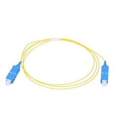 PATCH CORD SM SC/UPC 0,9MM 1.0M- Kit 10un