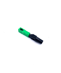 CONECTOR FAST RÁPIDO FIBRA ÓPTICA VERDE SC/APC- KIT 50UN - loja online