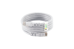 PATCH CORD CAT.6 UTP 100% COBRE - 1,5M - KIT 10UN - loja online