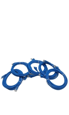 PATCH CORD CAT5 0.5MT 26AWG (AZUL)- KIT 5UN