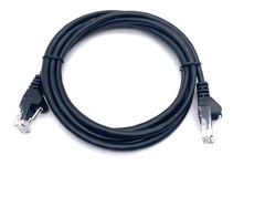 PATCH CORD CAT5 RJ45 1.5MT (PRETO)- 50UN - comprar online